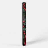 フェスティバルクリスマス装飾 iPhoneケース (右側面)