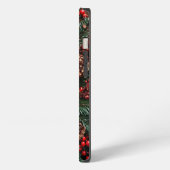 フェスティバルクリスマス装飾 iPhoneケース (左側面)