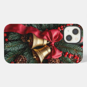 フェスティバルクリスマス装飾 iPhoneケース (裏面横)