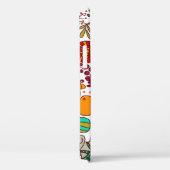 フェスティバルクリスマス要素シームレスデザイン Case-Mate iPhoneケース (裏面 / 右)