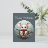 フェスティバルクリスマス追加文字国マウス シーズンポストカード (スタンド正面)