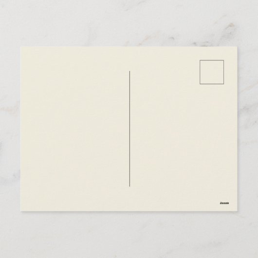 フェスティバルクリスマス追加文字国マウス シーズンポストカード (裏面)