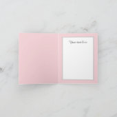 フェスティバルクリスマス追加文字雪だるま水色 シーズンカード (内部)