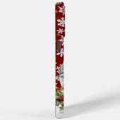 フェスティバルクリスマス雪だるまホリデイ Case-Mate iPhoneケース (裏面 / 右)