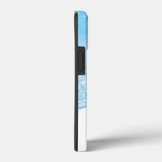 フェスティバルクリスマス雪だるま格言休日 Case-Mate iPhoneケース (裏面 / 右)