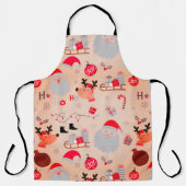 フェスティバルクリスマス エプロン (正面)