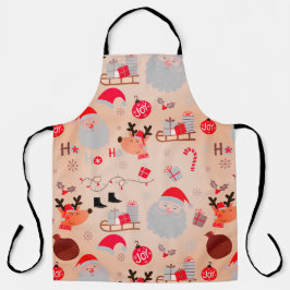 フェスティバルクリスマス エプロン