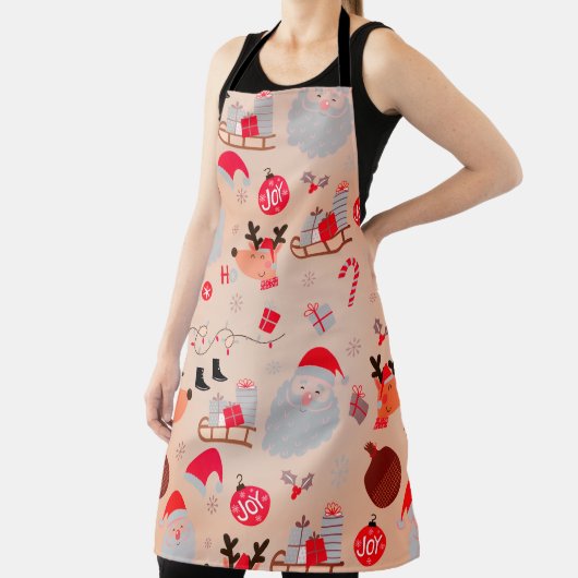 フェスティバルクリスマス エプロン (インサイチュ)