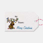 フェスティバルクリスマス ギフトタグ (正面(横))