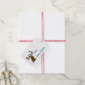 フェスティバルクリスマス ギフトタグ (より糸付き)