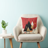 フェスティバルクリスマス クッション (椅子)