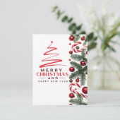 フェスティバルクリスマス シーズンカード (スタンド正面)