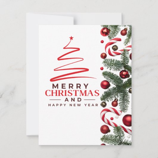 フェスティバルクリスマス シーズンカード (正面)