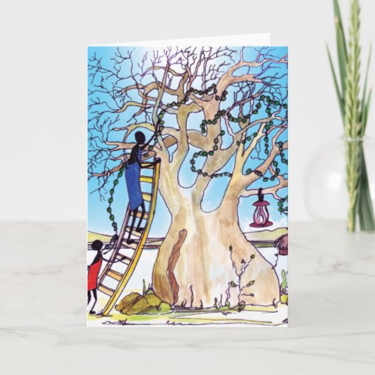 フェスティバルクリスマス シーズンカード (正面)