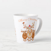 フェスティバルクリスマス – トナカイ – マグカップ (右アングル)