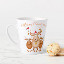 フェスティバルクリスマス – トナカイ – マグカップ