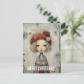 フェスティバルクリスマス ポストカード (スタンド正面)