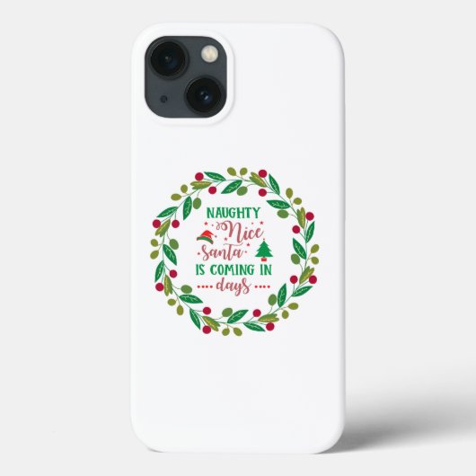 フェスティバルクリスマスiPhone / iPadケース Case-Mate iPhoneケース (裏面)