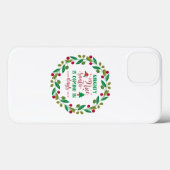 フェスティバルクリスマスiPhone / iPadケース Case-Mate iPhoneケース (裏面 (横))