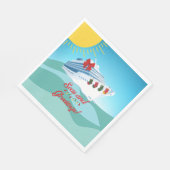 フェスティバルクルーズシップ スタンダードランチョンナプキン (角)