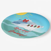 フェスティバルクルーズシップ ペーパープレート (アングル)