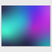 フェスティバルグラデーションカラーの折り返し紙 ラッピングペーパー (フラット)