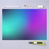 フェスティバルグラデーションカラーティッシュペーパー 薄葉紙 (クラフト)