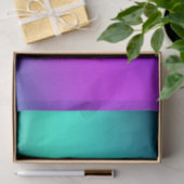 フェスティバルグラデーションカラーティッシュペーパー 薄葉紙 (ギフト)