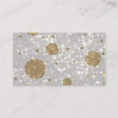 フェスティバルグリッターハッピー新年 プレイスカード (裏面)