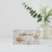 フェスティバルグリッターハッピー新年 プレイスカード (スタンド正面)