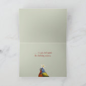 フェスティバルグリーティングカード シーズンカード (内部)