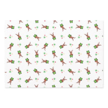 フェスティバルグリーンアンドレッドカースキークリスマストインデナー