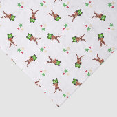 フェスティバルグリーンアンドレッドカースキークリスマストインデナー 薄葉紙 (詳細)