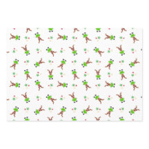 フェスティバルグリーンアンド金ゴールドカスキークリスマストインデナー