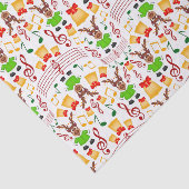 フェスティバルグリーンアンド金ゴールドカスキークリスマストインデナー 薄葉紙 (詳細)