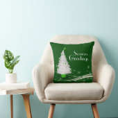 フェスティバルグリーンクリスマス クッション (椅子)