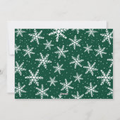 フェスティバルグリーンスクリプト5フォトコラージュ シーズンカード (裏面)