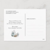 フェスティバルグリーンスノーフレーク シーズンポストカード (裏面)