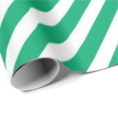 フェスティバルグリーンダイアゴナルストライプクリスマス ラッピングペーパー (ロールコーナー)