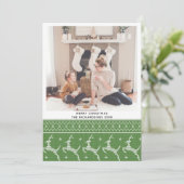 フェスティバルグリーンノルディックセータートインデナーパターン シーズンカード (スタンド正面)