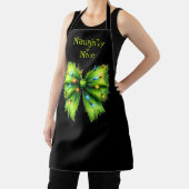 フェスティバルグリーンファーボウライトまいけなたはナイスネーム エプロン (インサイチュ)