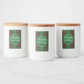 フェスティバルグリーンホリデー飲食ラベルセット フードラベル (ボトル)