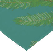 フェスティバルグリーンモアツリーブランチ ショートテーブルランナー (コーナー)