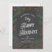 フェスティバルグリーンリーアンドベリーカスタムズ シーズンカード (正面)