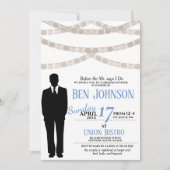 フェスティバルグルームシャワー招待状 招待状 (正面)