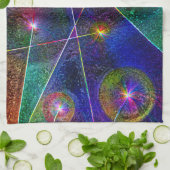 フェスティバルグロー キッチンタオル (折り畳み)