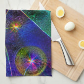 フェスティバルグロー キッチンタオル (四つ折り)