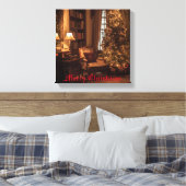 フェスティバルグロー キャンバスプリント (インサイチュ (寝室))