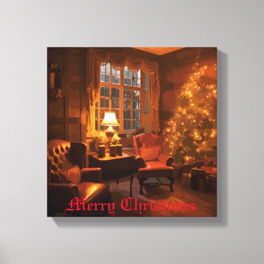 フェスティバルグロー キャンバスプリント (正面)