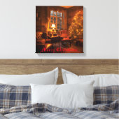 フェスティバルグロー キャンバスプリント (インサイチュ (寝室))